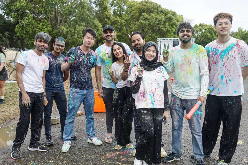 Holi in Taichung 2026－色彩狂歡節