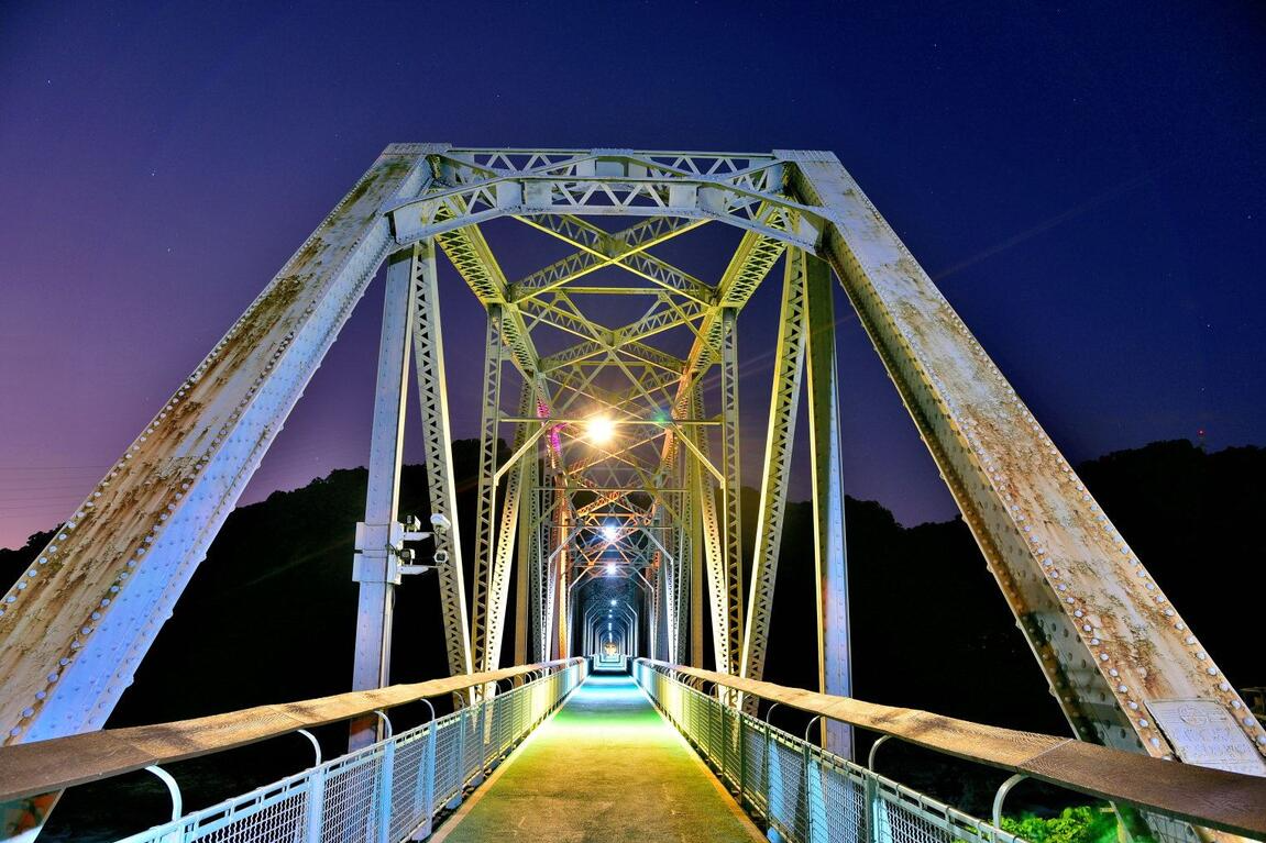 后豐鐵馬道-夜景