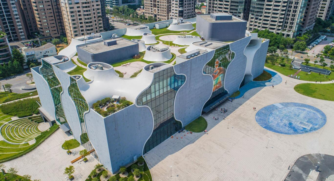 歌劇院日景空拍