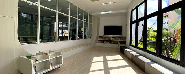 上楓分館(照片來源：上楓分館官網)