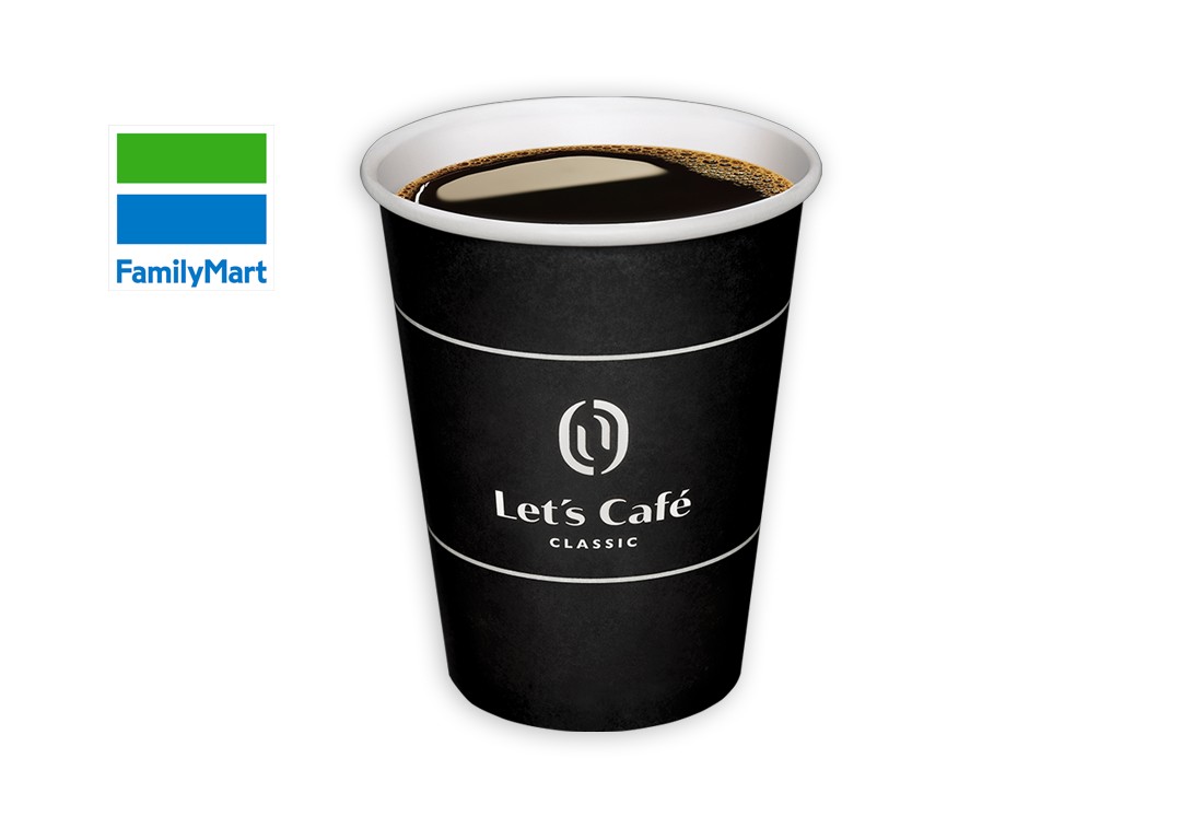 全家便利商店 Let’s Café 中杯經典美式