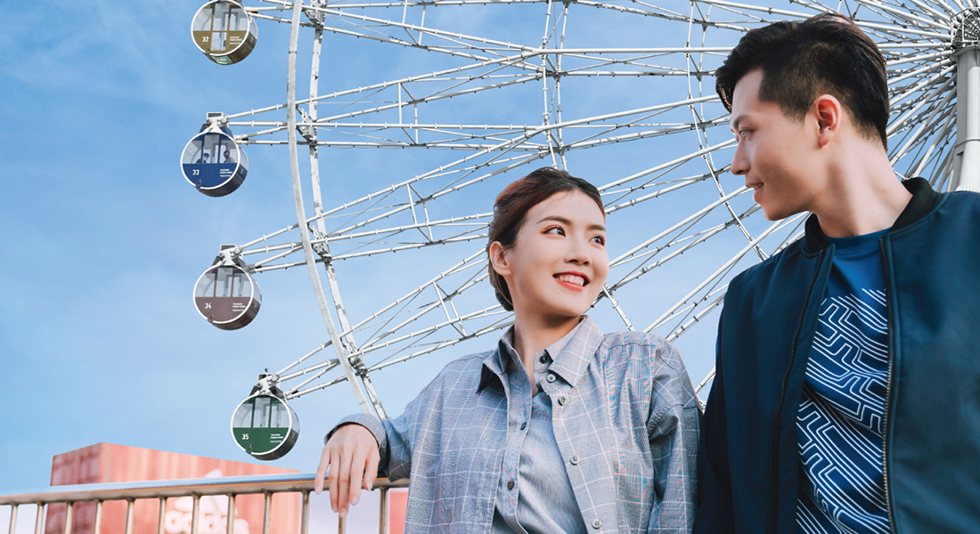 Taichung Star Ferris Wheel