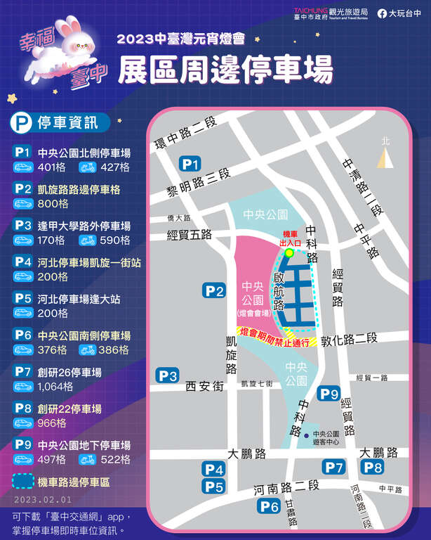 汽機車停車區