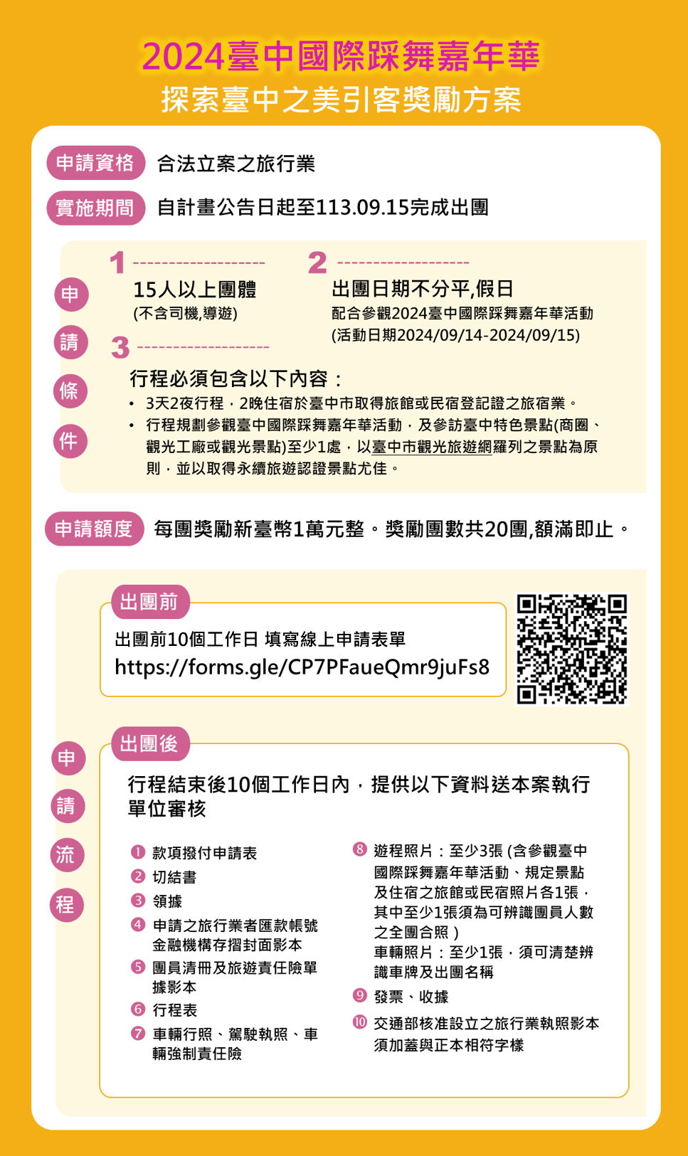 臺中國際踩舞嘉年華