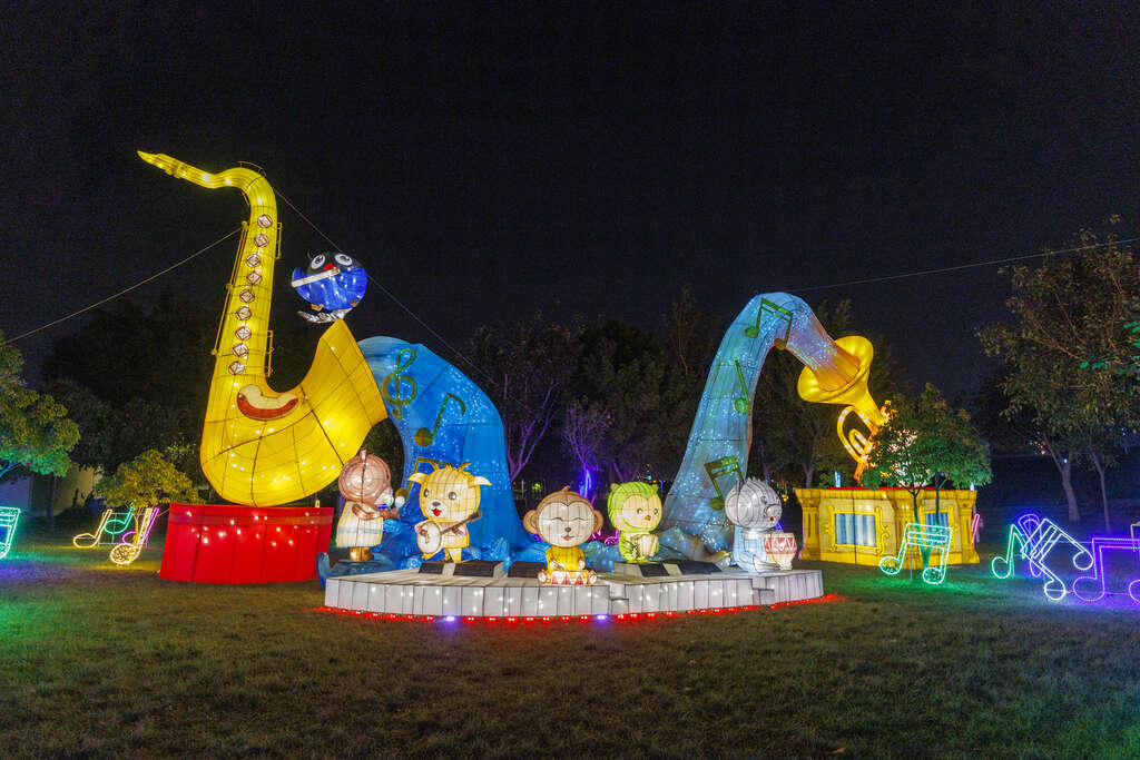 08蛇畫故事燈區