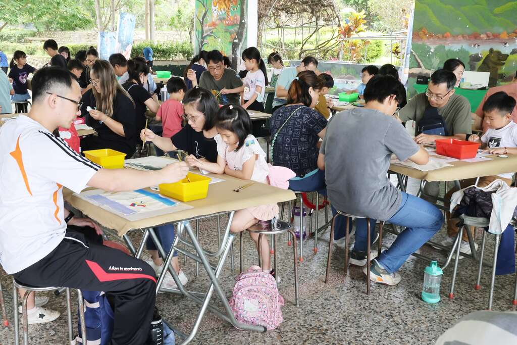 夏季賞蝶活動diy體驗活動