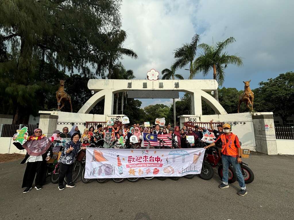 2025臺中自行車嘉年華-自行車體驗