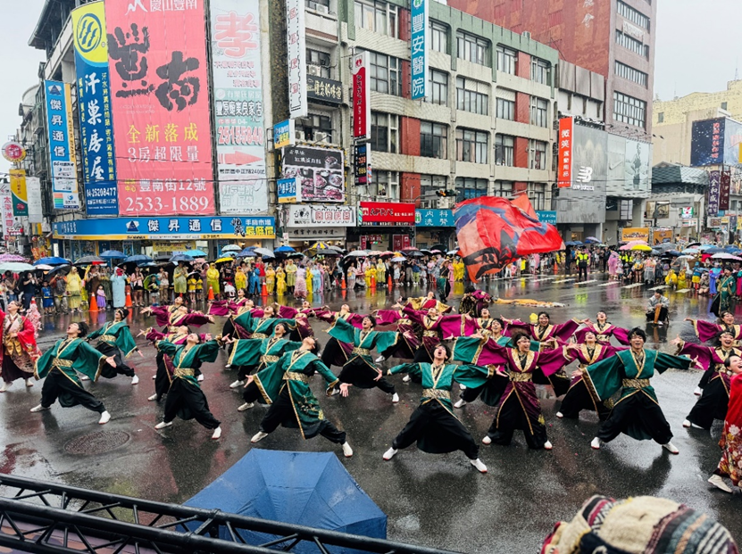 2025臺中國際踩舞嘉年華