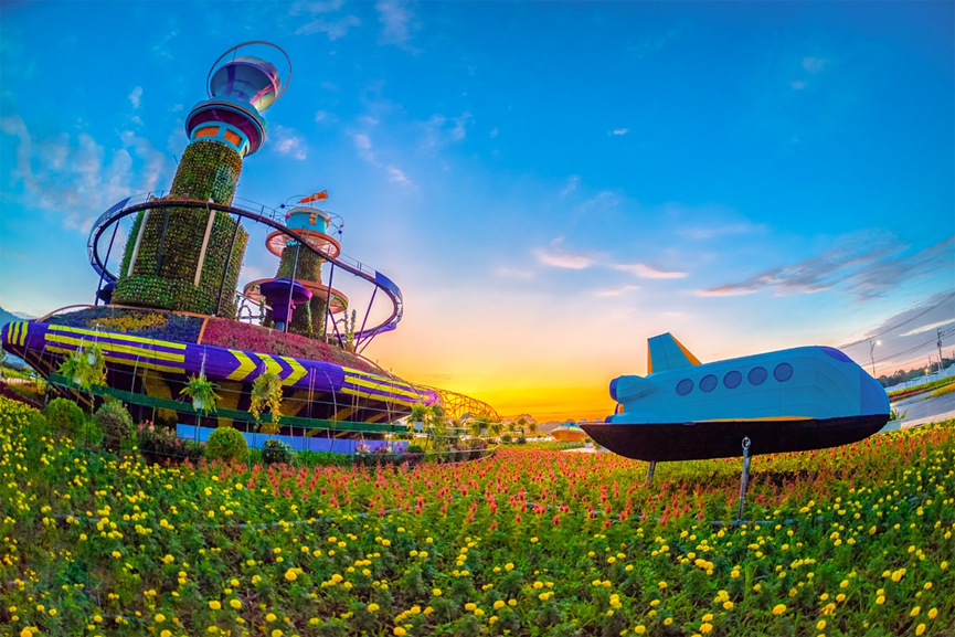 2025臺中國際花毯節