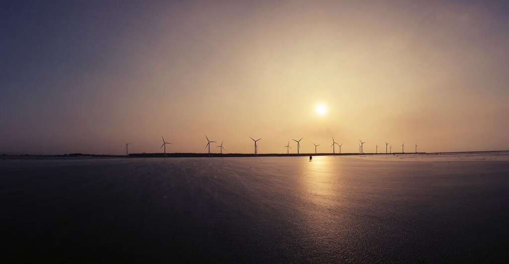 落日美景是旅客心中最美的回憶