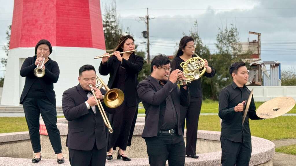 高美不一樣音樂會邀請不同樂團表演