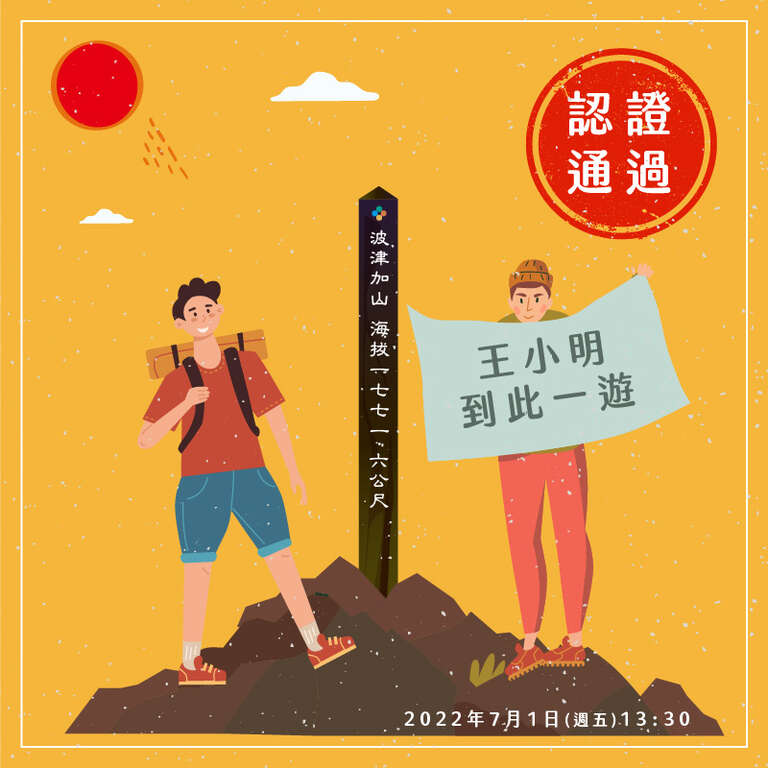 正確照片示意圖二